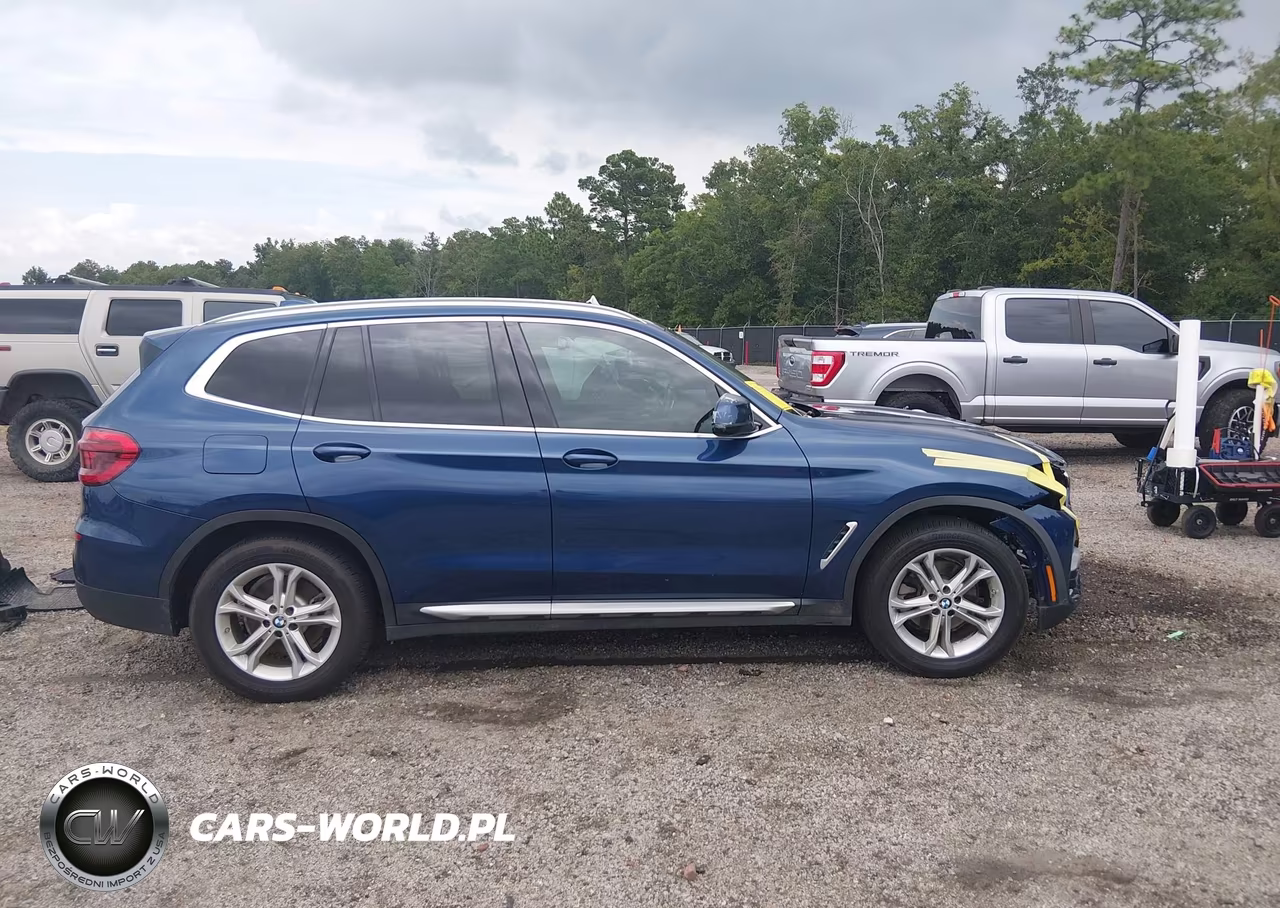 2020 BMW X3 xDrive30I VIN:5UXTY5C03L9C28915 - 14