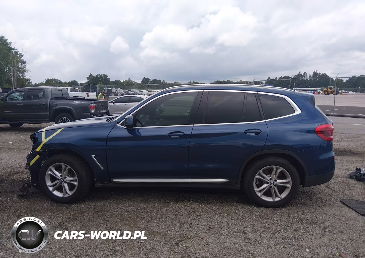 2020 BMW X3 xDrive30I VIN:5UXTY5C03L9C28915 - 15