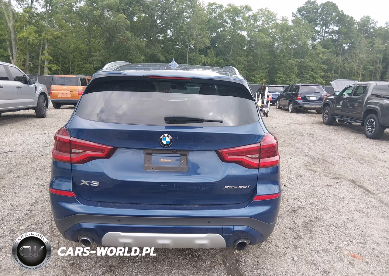 2020 BMW X3 xDrive30I VIN:5UXTY5C03L9C28915 - 17