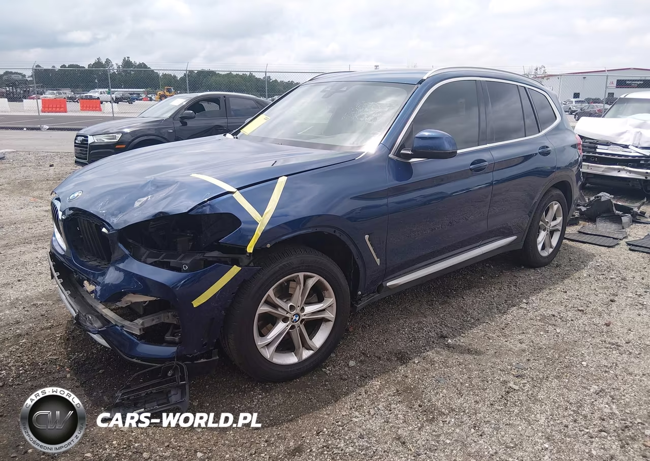 2020 BMW X3 xDrive30I VIN:5UXTY5C03L9C28915 - 2