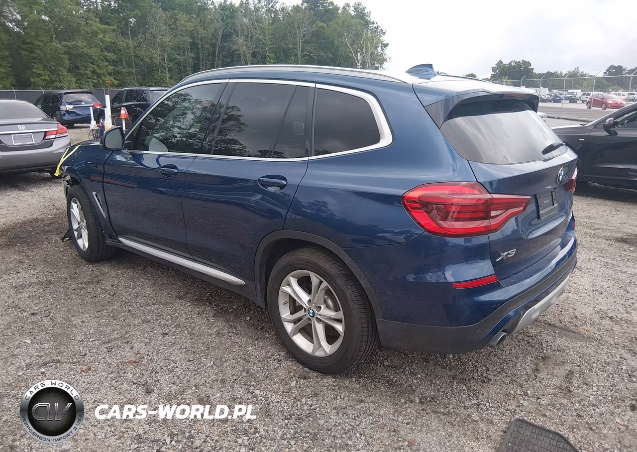 2020 BMW X3 xDrive30I VIN:5UXTY5C03L9C28915 - 3