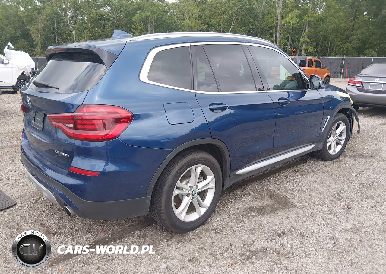 2020 BMW X3 xDrive30I VIN:5UXTY5C03L9C28915 - 4