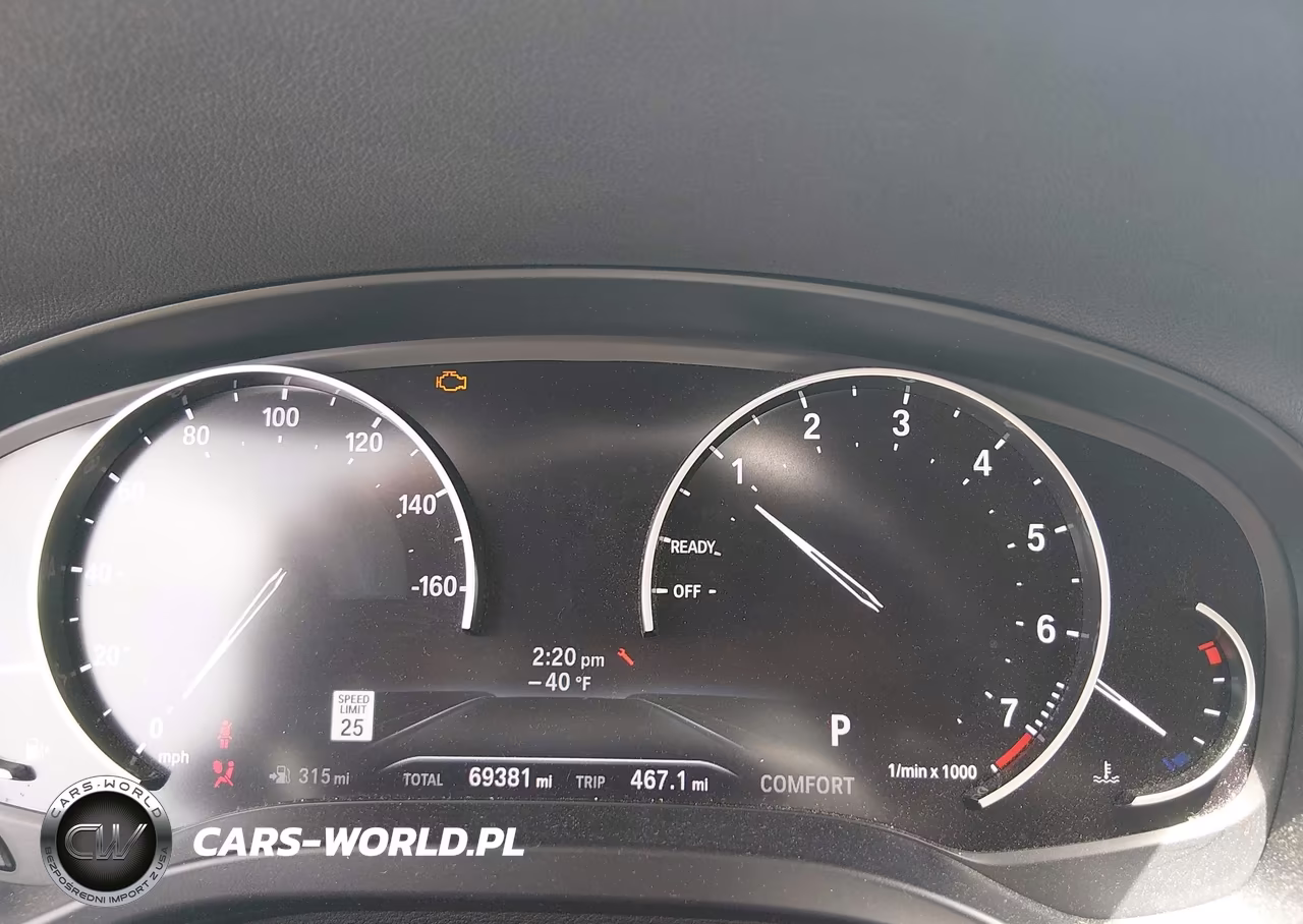 2020 BMW X3 xDrive30I VIN:5UXTY5C03L9C28915 - 7