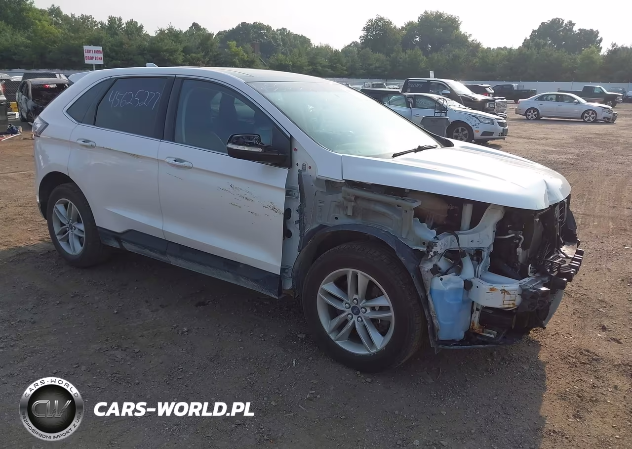 2017 Ford Edge Sel