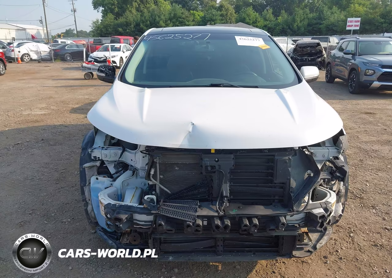 2017 Ford Edge Sel VIN:2FMPK4J91HBC13493 - 13