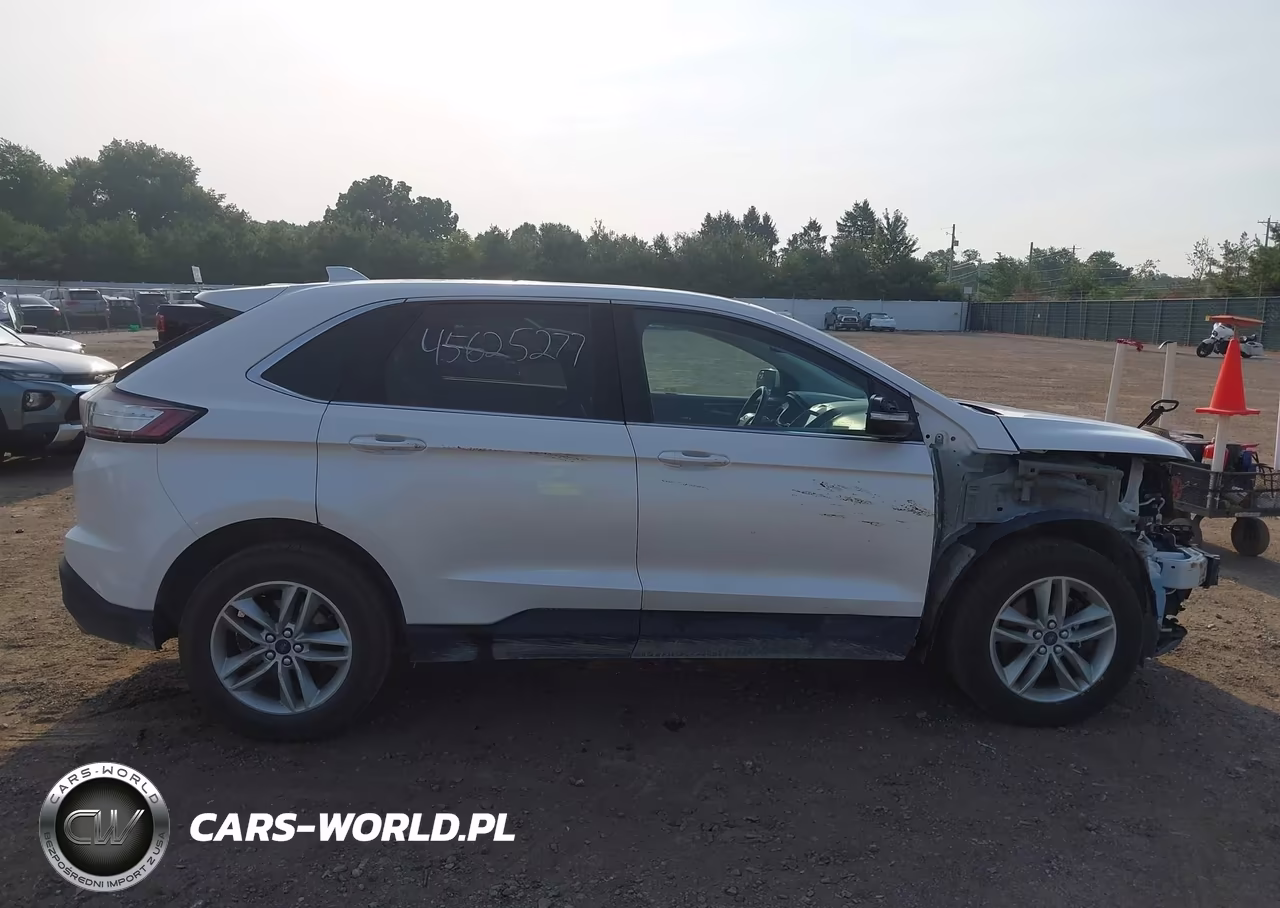 2017 Ford Edge Sel VIN:2FMPK4J91HBC13493 - 14