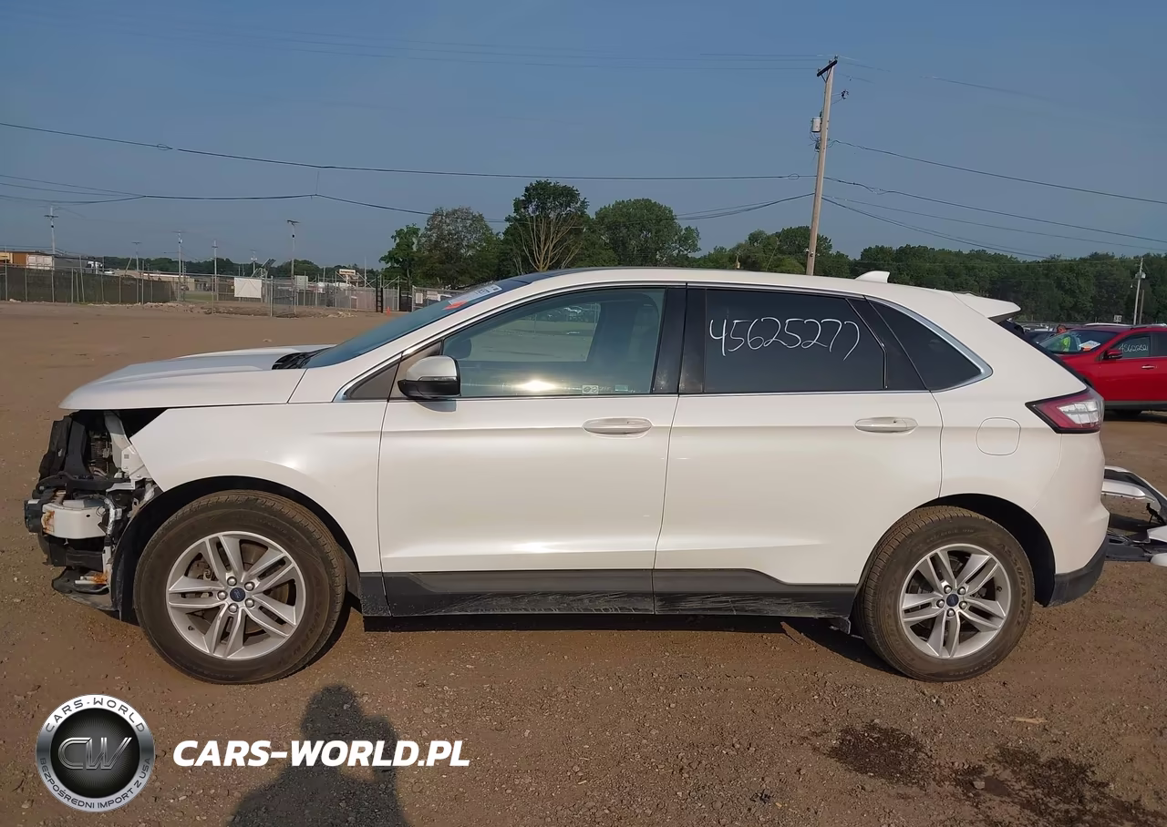 2017 Ford Edge Sel VIN:2FMPK4J91HBC13493 - 15