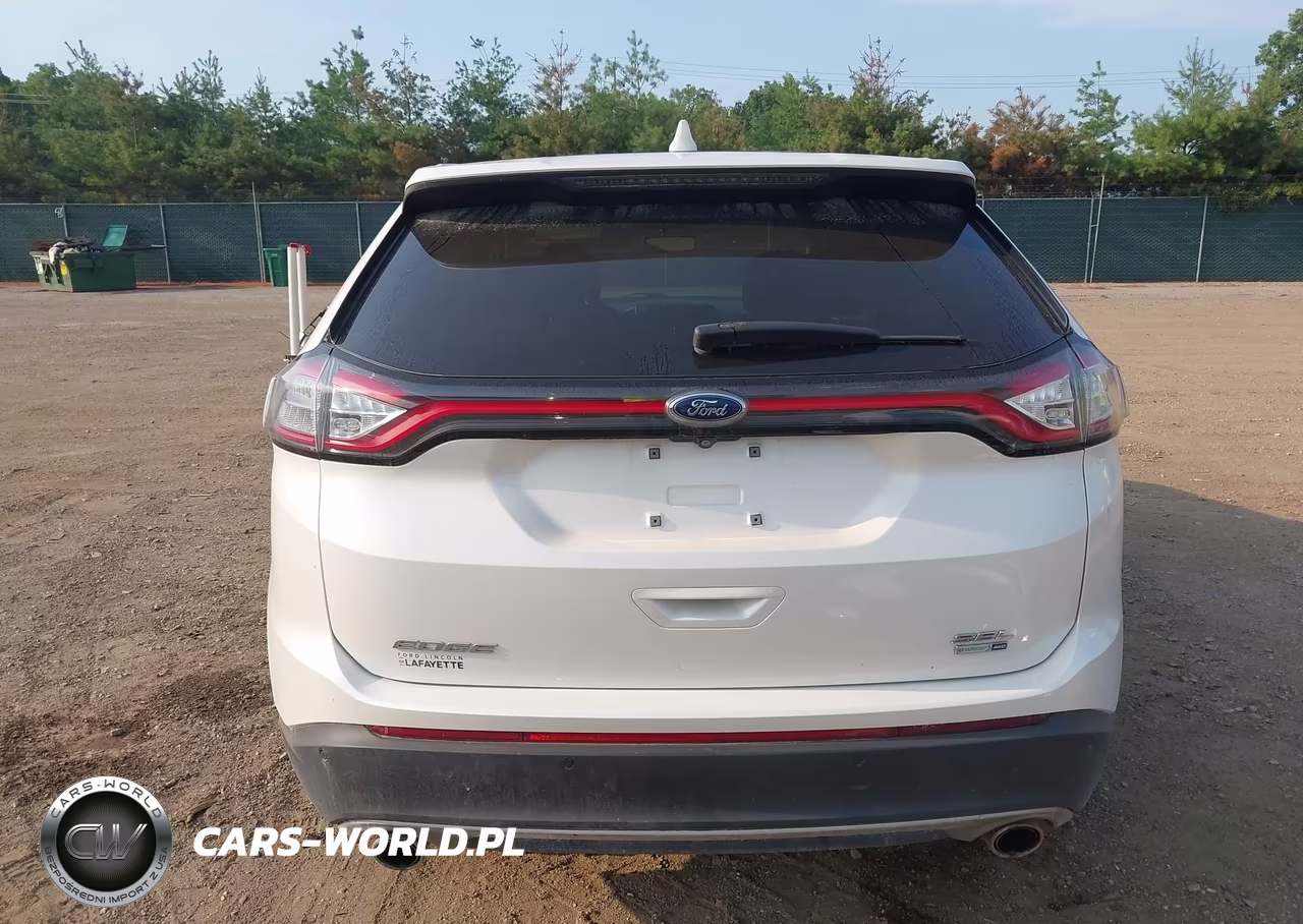 2017 Ford Edge Sel VIN:2FMPK4J91HBC13493 - 17