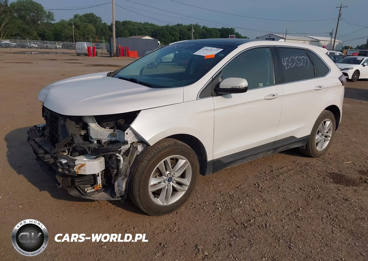 2017 Ford Edge Sel VIN:2FMPK4J91HBC13493 - 2