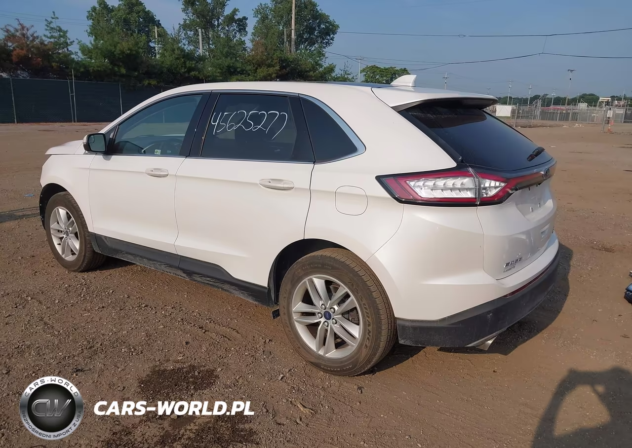 2017 Ford Edge Sel VIN:2FMPK4J91HBC13493 - 3