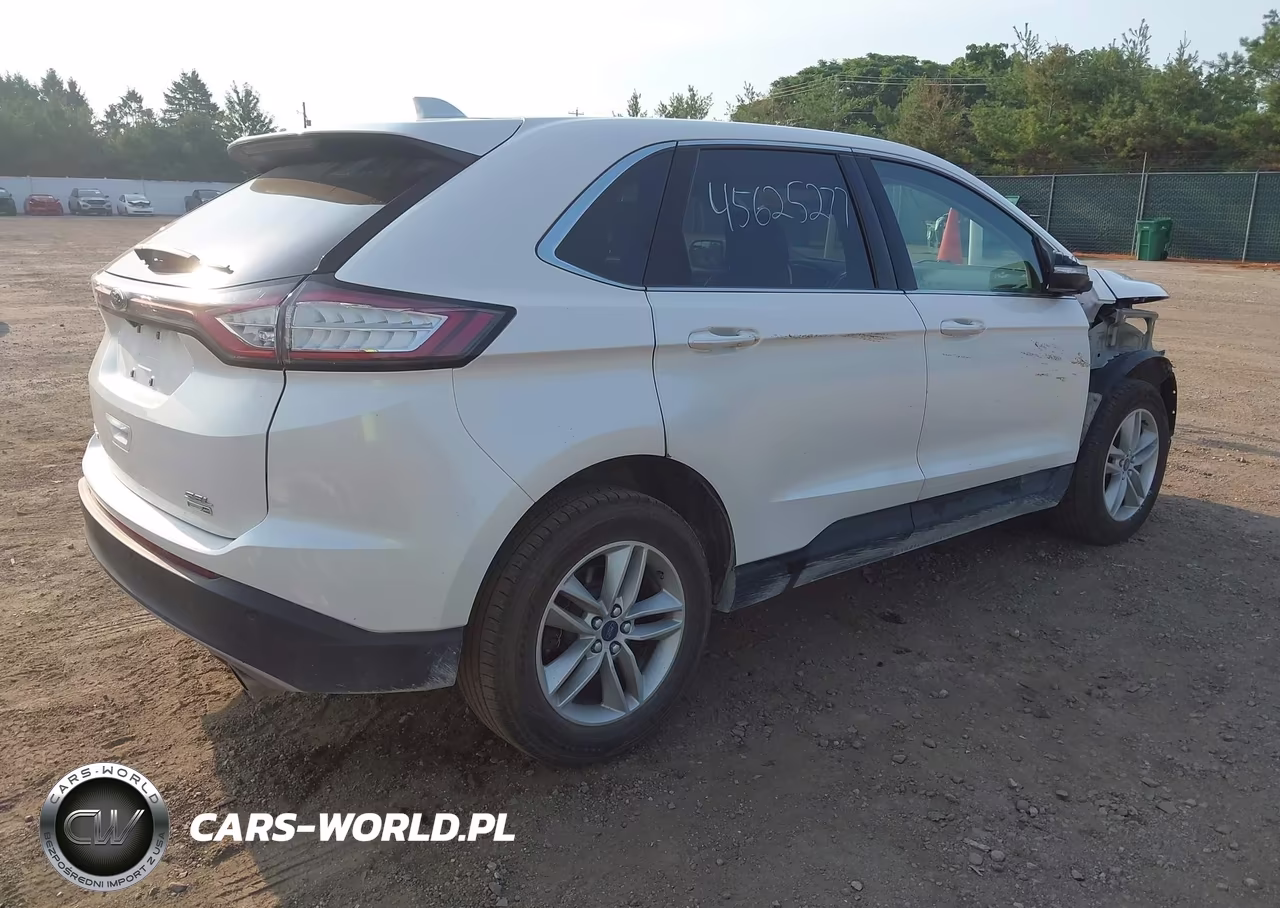 2017 Ford Edge Sel VIN:2FMPK4J91HBC13493 - 4