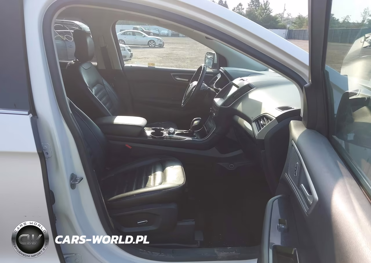 2017 Ford Edge Sel VIN:2FMPK4J91HBC13493 - 5