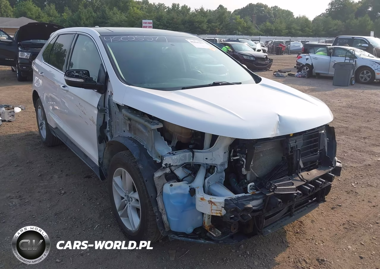 2017 Ford Edge Sel VIN:2FMPK4J91HBC13493 - 6