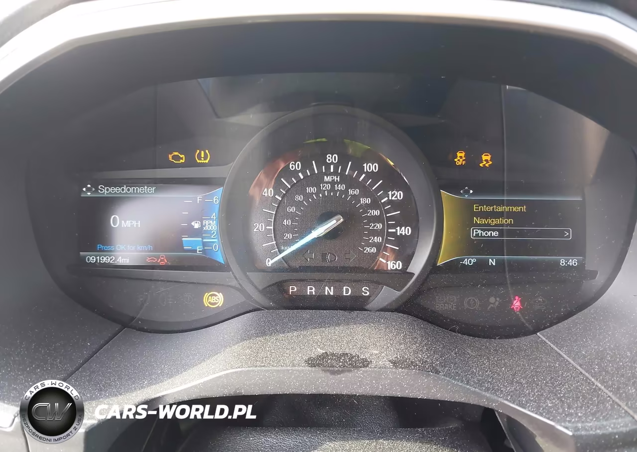 2017 Ford Edge Sel VIN:2FMPK4J91HBC13493 - 7