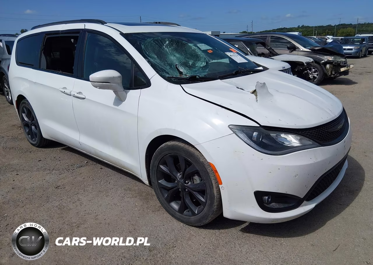 2019 Chrysler Pacifica Limited