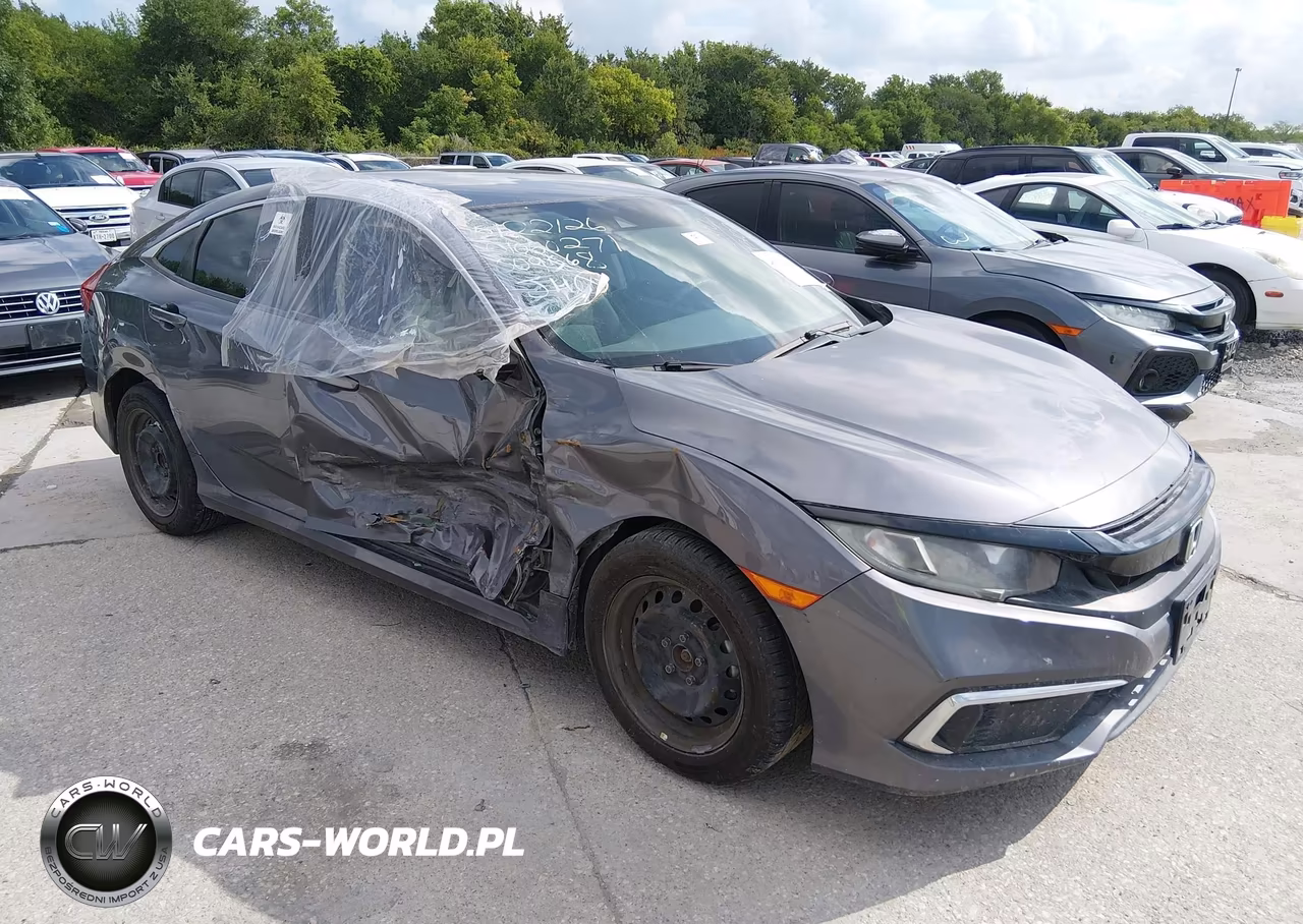 2019 Honda Civic Lx – zdjęcie 1 z 17