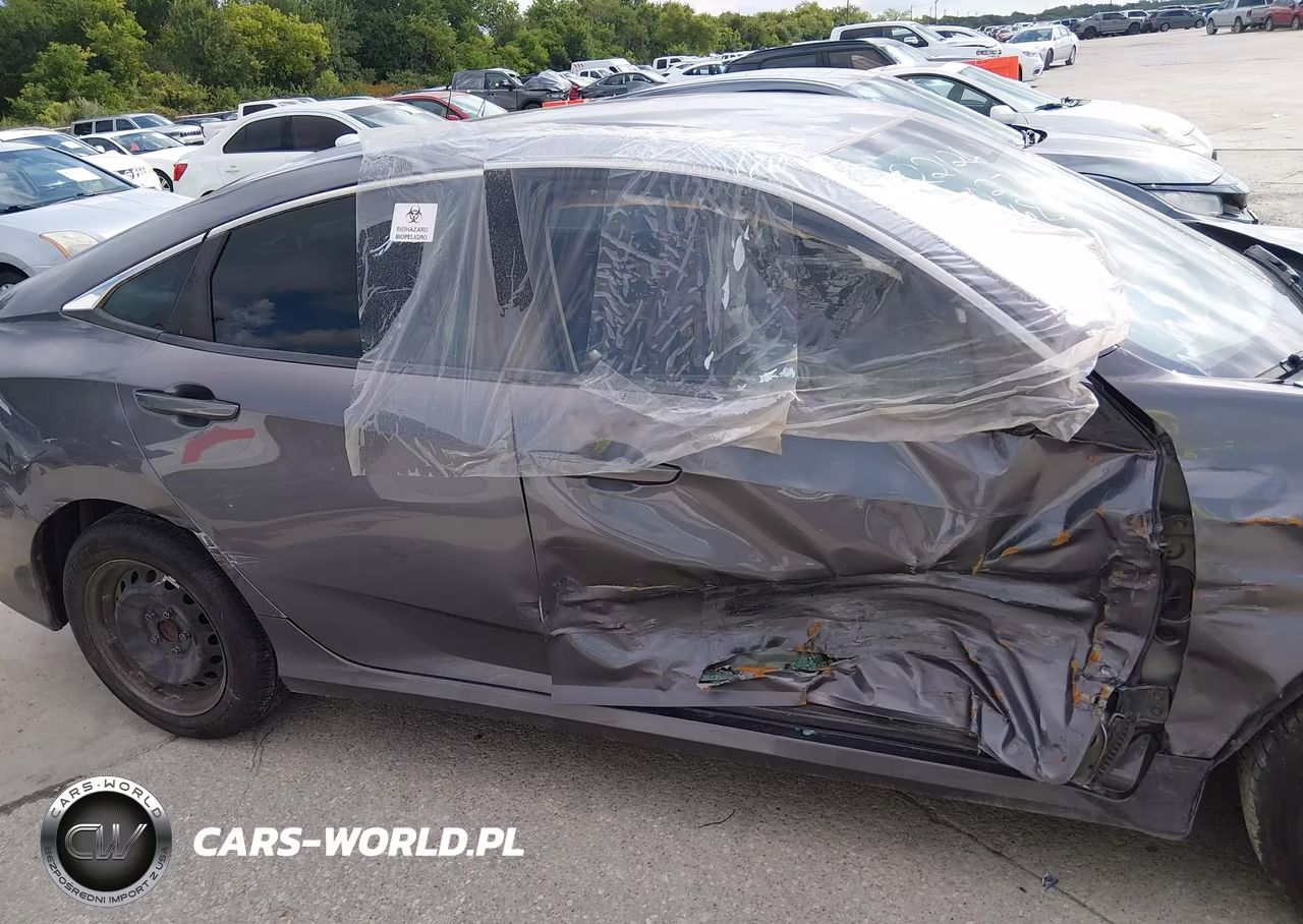 2019 Honda Civic Lx VIN:19XFC2F65KE009568 - 12