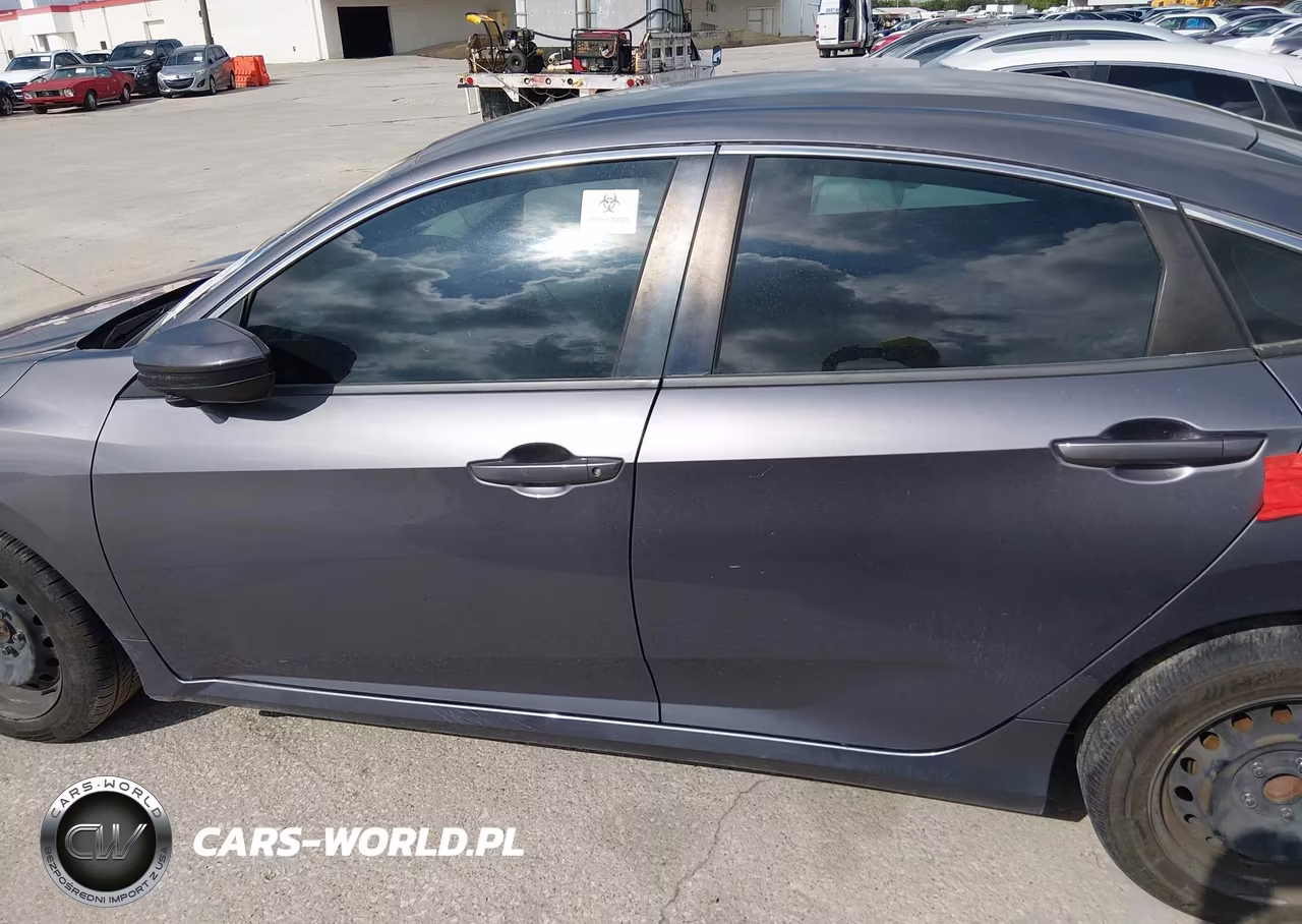 2019 Honda Civic Lx VIN:19XFC2F65KE009568 - 13
