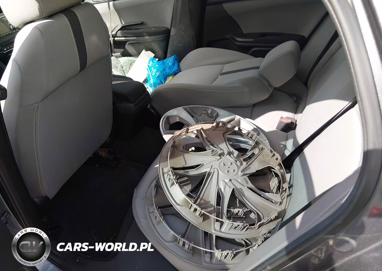 2019 Honda Civic Lx VIN:19XFC2F65KE009568 - 17