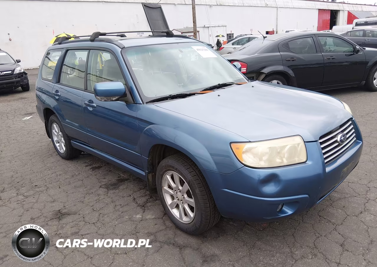 2007 Subaru Forester 2.5X