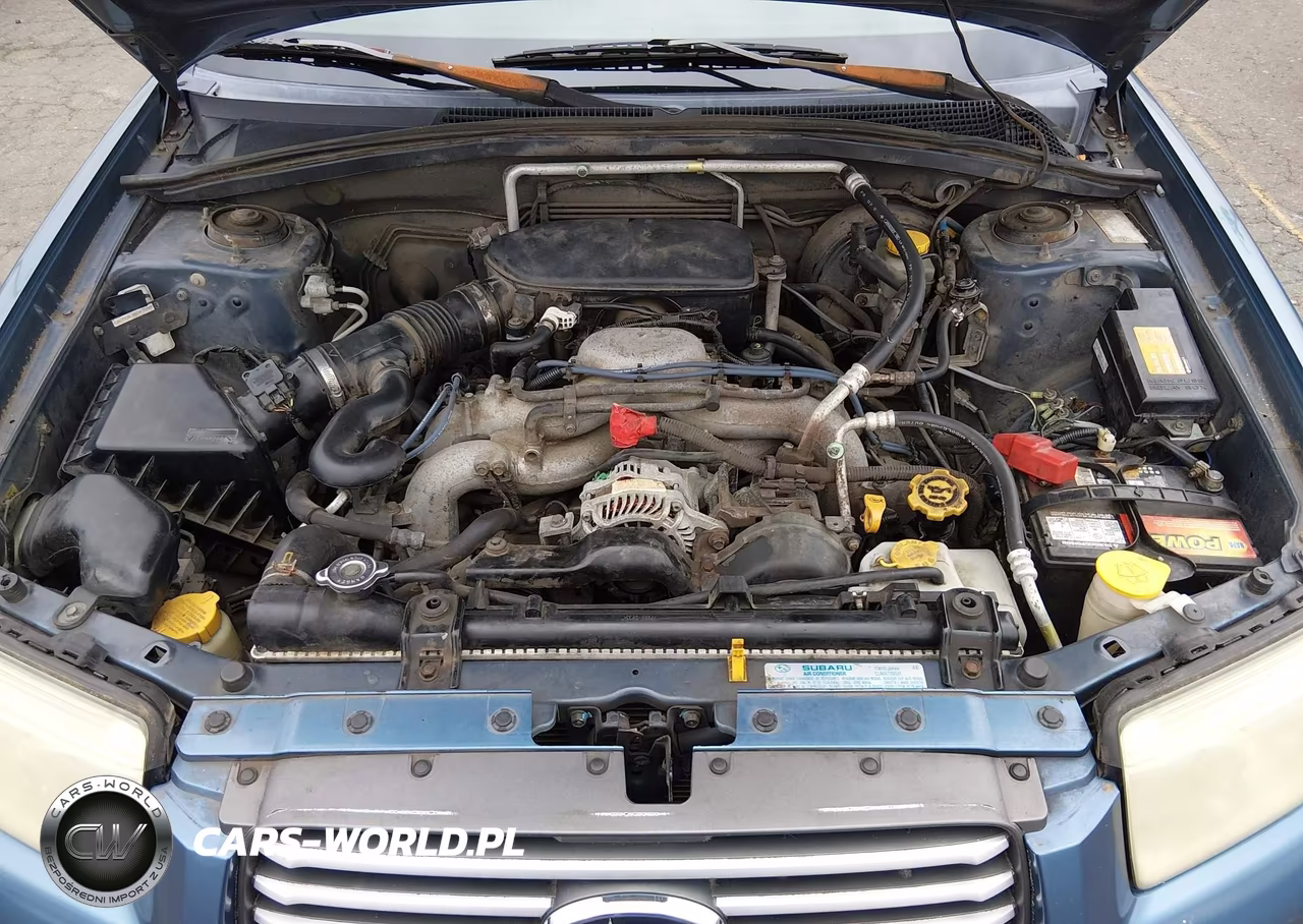 2007 Subaru Forester 2.5X VIN:JF1SG65677H707456 - 10