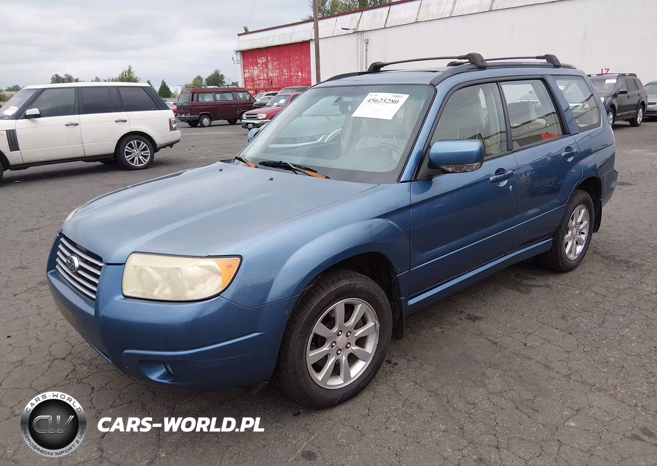 2007 Subaru Forester 2.5X VIN:JF1SG65677H707456 - 2