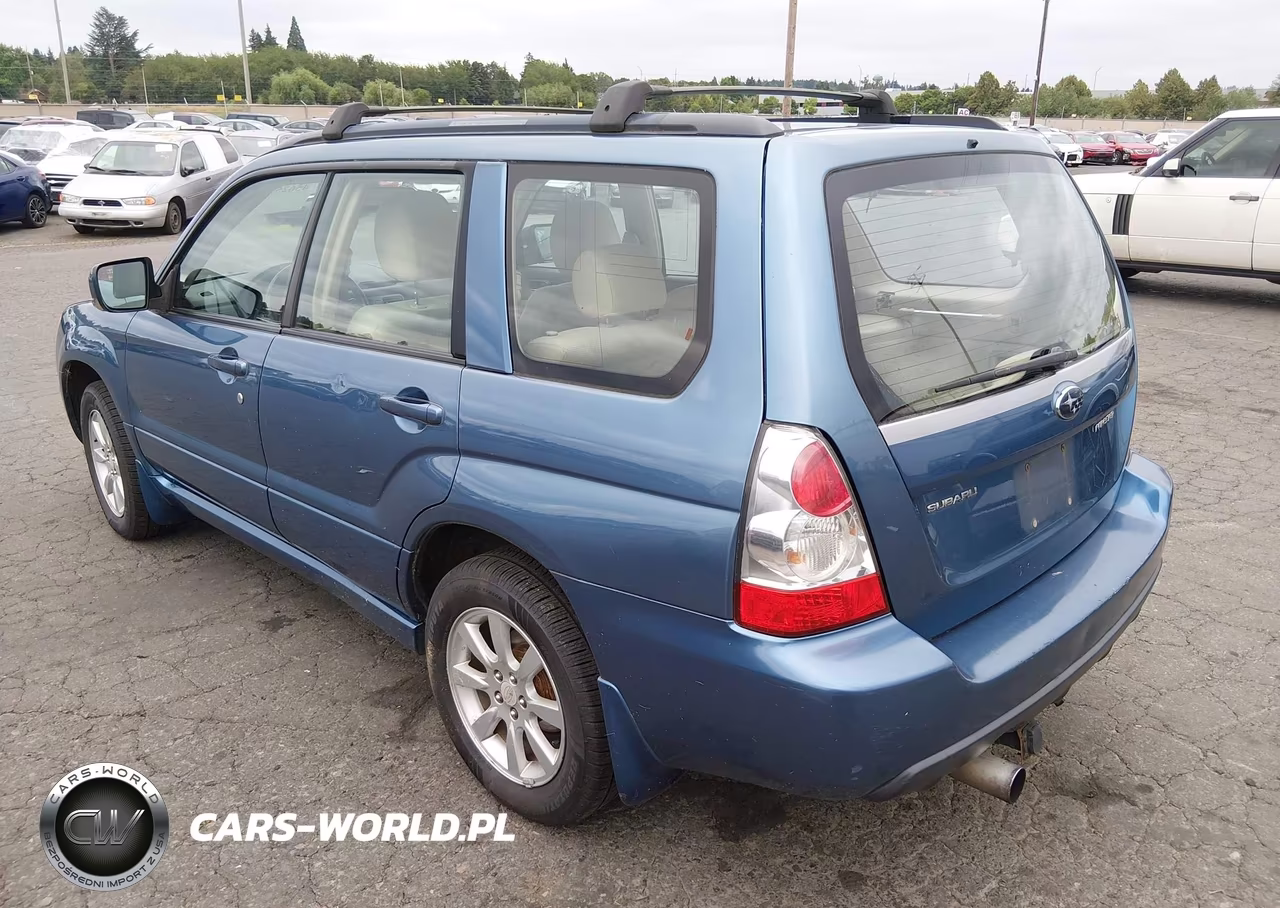 2007 Subaru Forester 2.5X VIN:JF1SG65677H707456 - 3