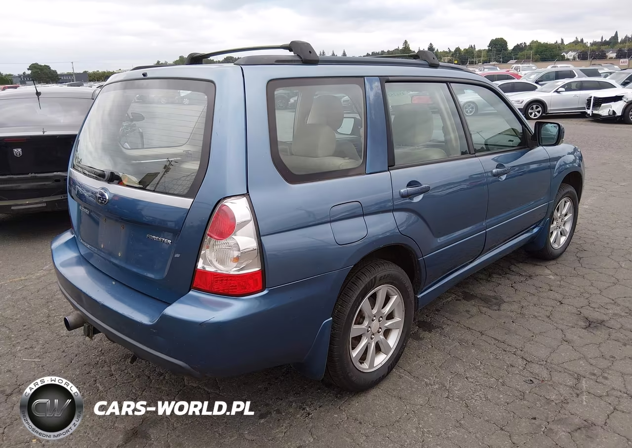 2007 Subaru Forester 2.5X VIN:JF1SG65677H707456 - 4