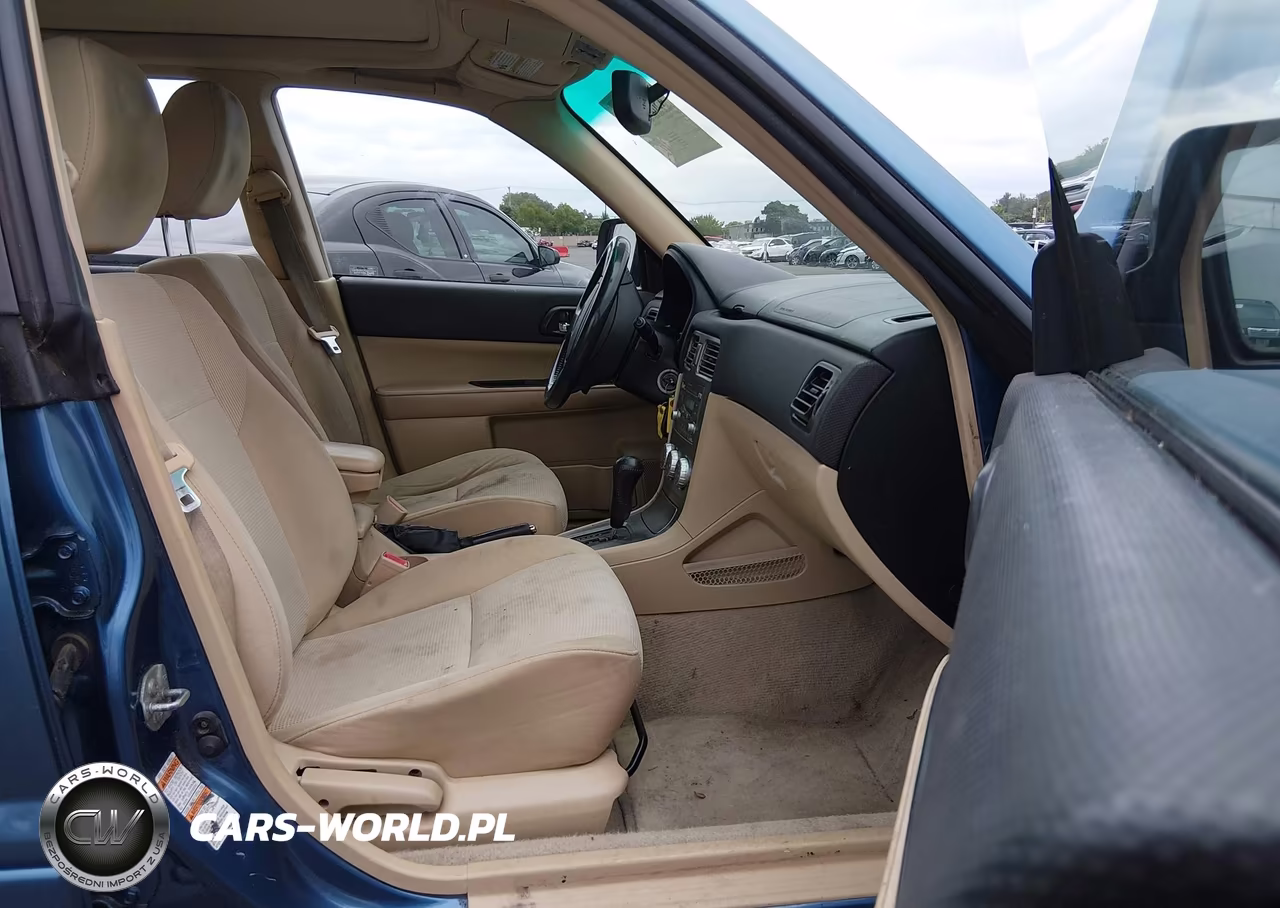 2007 Subaru Forester 2.5X VIN:JF1SG65677H707456 - 5