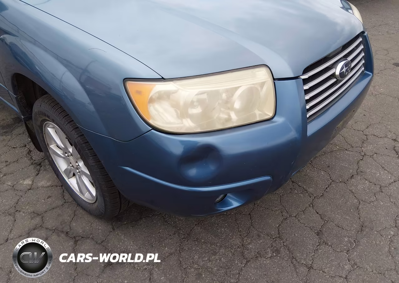 2007 Subaru Forester 2.5X VIN:JF1SG65677H707456 - 6