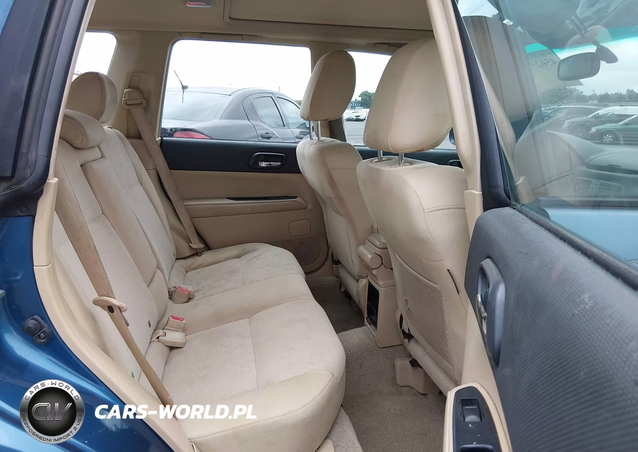 2007 Subaru Forester 2.5X VIN:JF1SG65677H707456 - 8