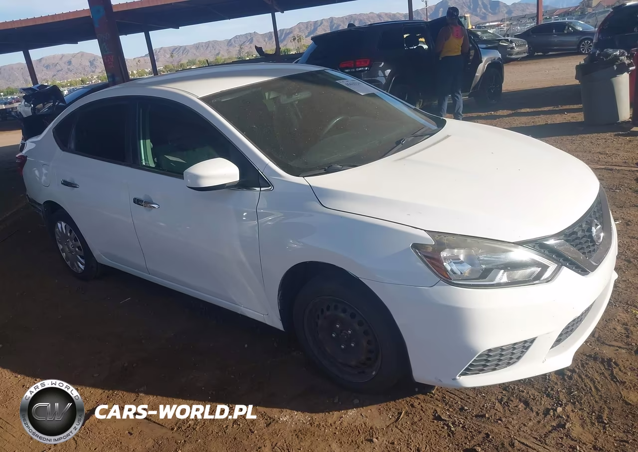 2017 Nissan Sentra Sv – zdjęcie 1 z 16