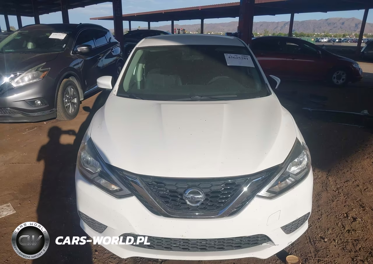 2017 Nissan Sentra Sv VIN:3N1AB7AP0HL710746 - 12