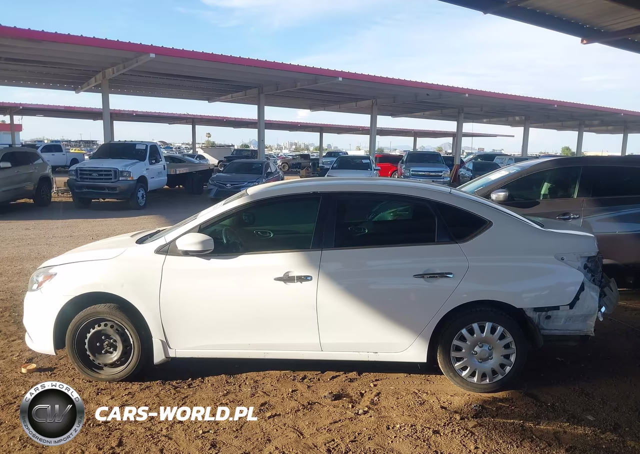2017 Nissan Sentra Sv VIN:3N1AB7AP0HL710746 - 14