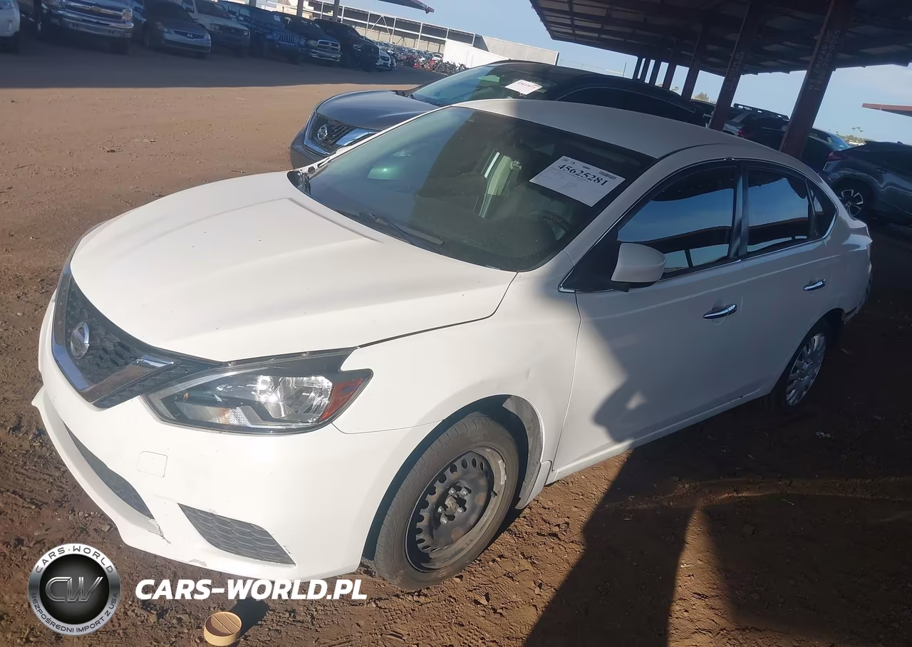 2017 Nissan Sentra Sv VIN:3N1AB7AP0HL710746 - 2