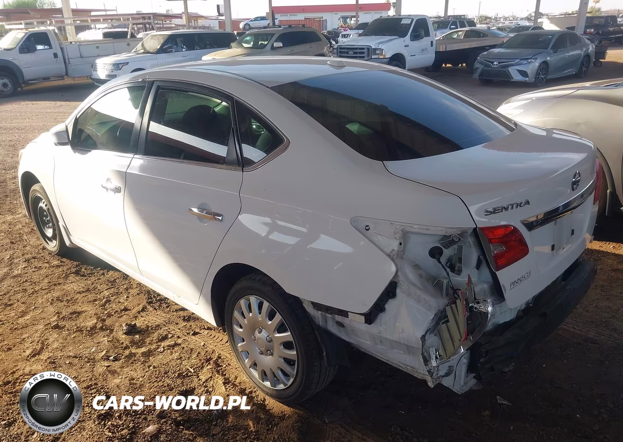 2017 Nissan Sentra Sv VIN:3N1AB7AP0HL710746 - 3