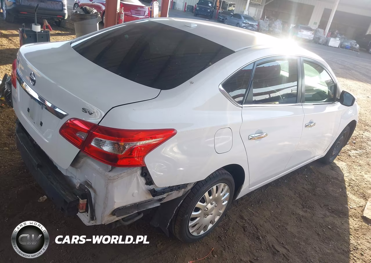 2017 Nissan Sentra Sv VIN:3N1AB7AP0HL710746 - 4