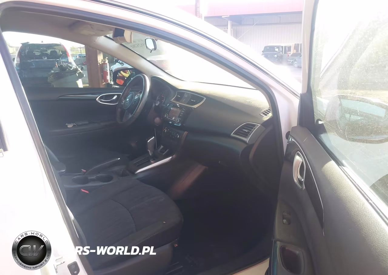 2017 Nissan Sentra Sv VIN:3N1AB7AP0HL710746 - 5
