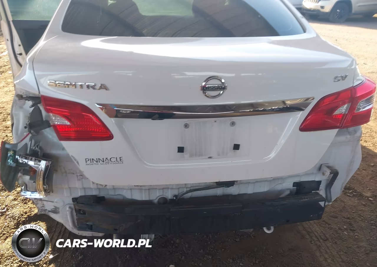 2017 Nissan Sentra Sv VIN:3N1AB7AP0HL710746 - 6