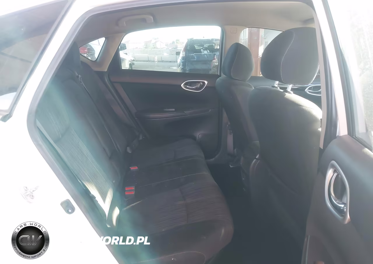 2017 Nissan Sentra Sv VIN:3N1AB7AP0HL710746 - 8