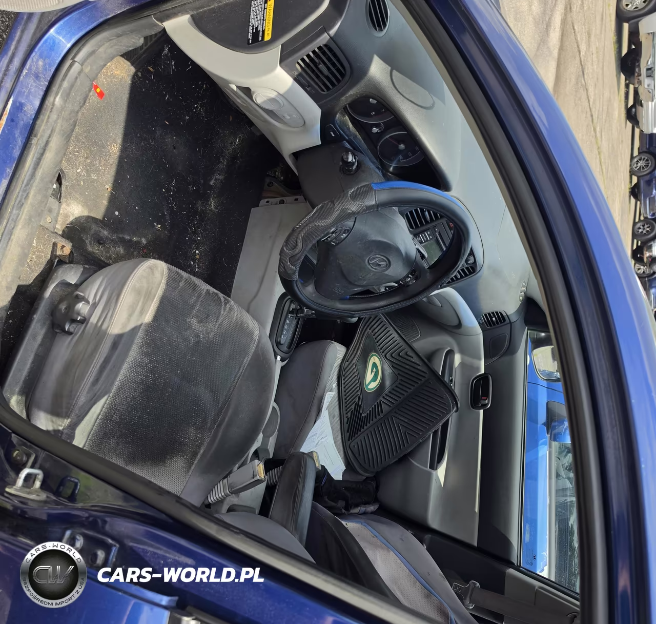 2010 Hyundai Accent Gls VIN:KMHCN4AC2AU455386 - 5
