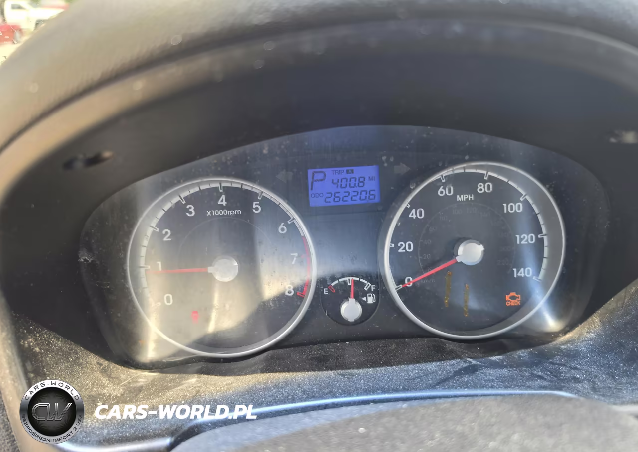 2010 Hyundai Accent Gls VIN:KMHCN4AC2AU455386 - 6