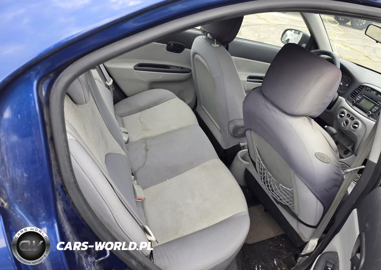 2010 Hyundai Accent Gls VIN:KMHCN4AC2AU455386 - 7