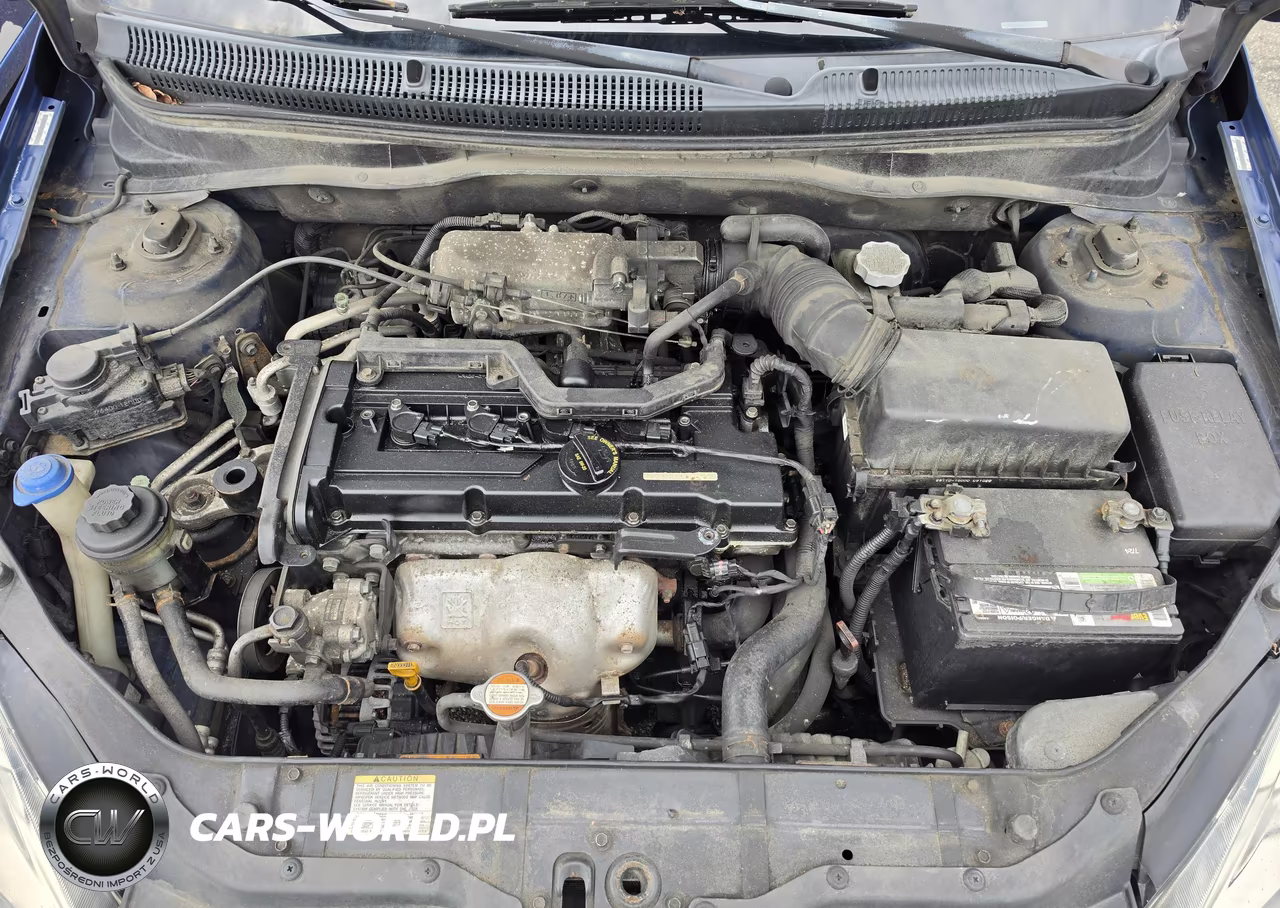2010 Hyundai Accent Gls VIN:KMHCN4AC2AU455386 - 9