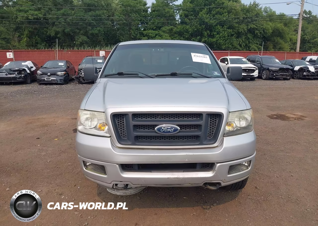 2005 Ford F-150 Fx4-Lariat-Xl-Xlt VIN:1FTPX14505FA19383 - 12