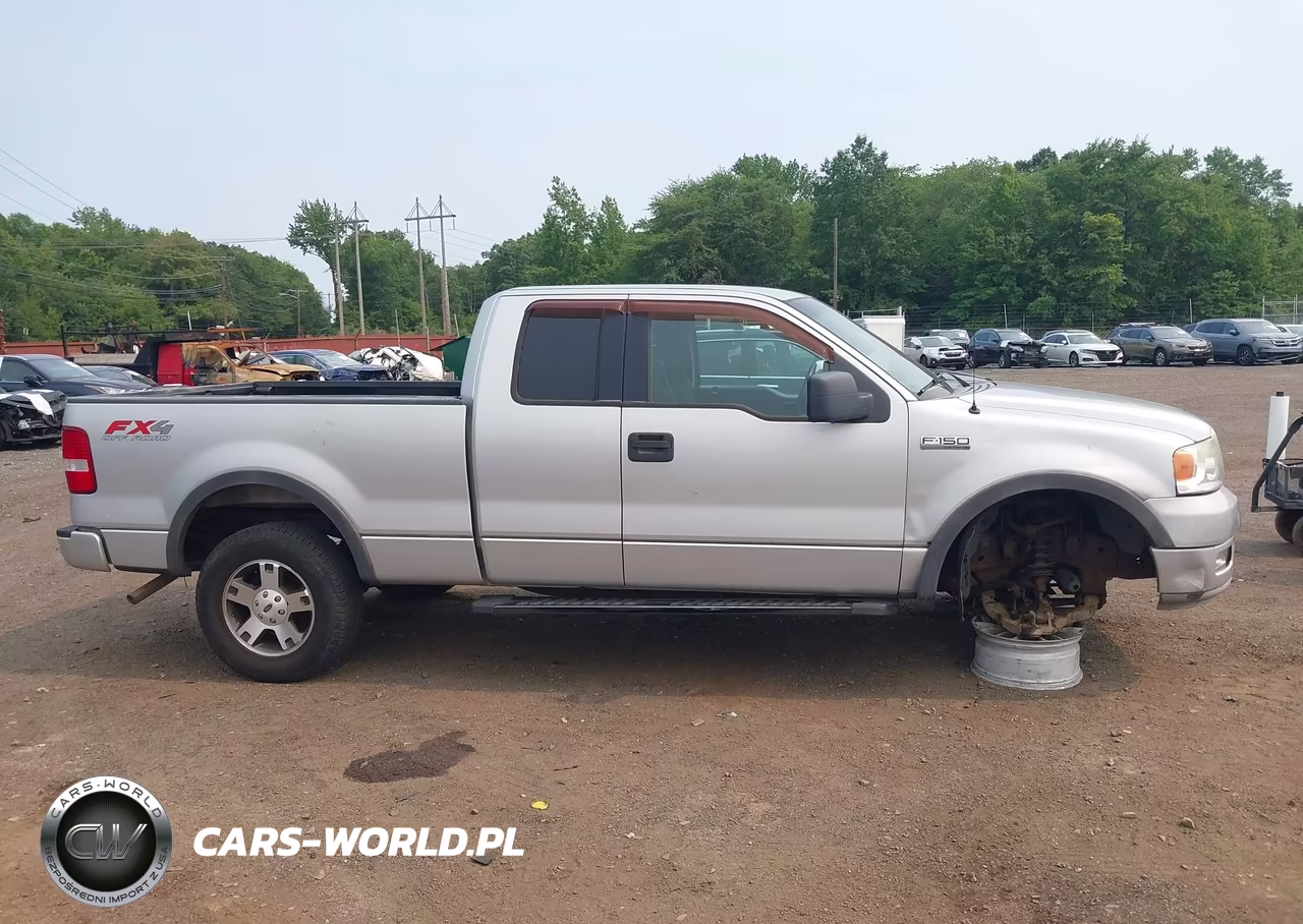 2005 Ford F-150 Fx4-Lariat-Xl-Xlt VIN:1FTPX14505FA19383 - 13