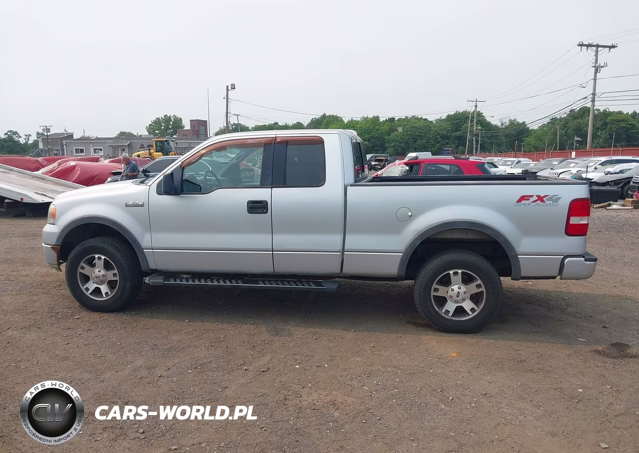2005 Ford F-150 Fx4-Lariat-Xl-Xlt VIN:1FTPX14505FA19383 - 14