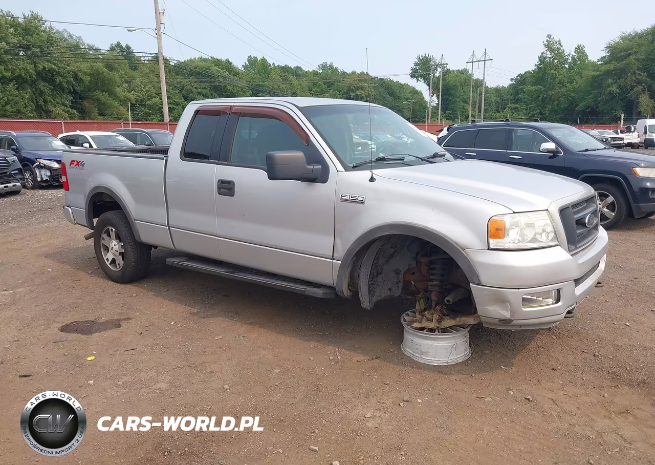 2005 Ford F-150 Fx4-Lariat-Xl-Xlt VIN:1FTPX14505FA19383 - 17