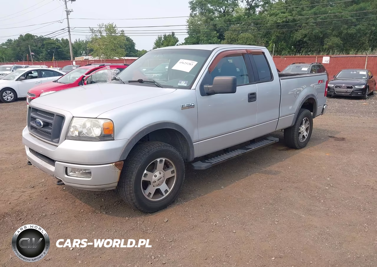 2005 Ford F-150 Fx4-Lariat-Xl-Xlt VIN:1FTPX14505FA19383 - 2