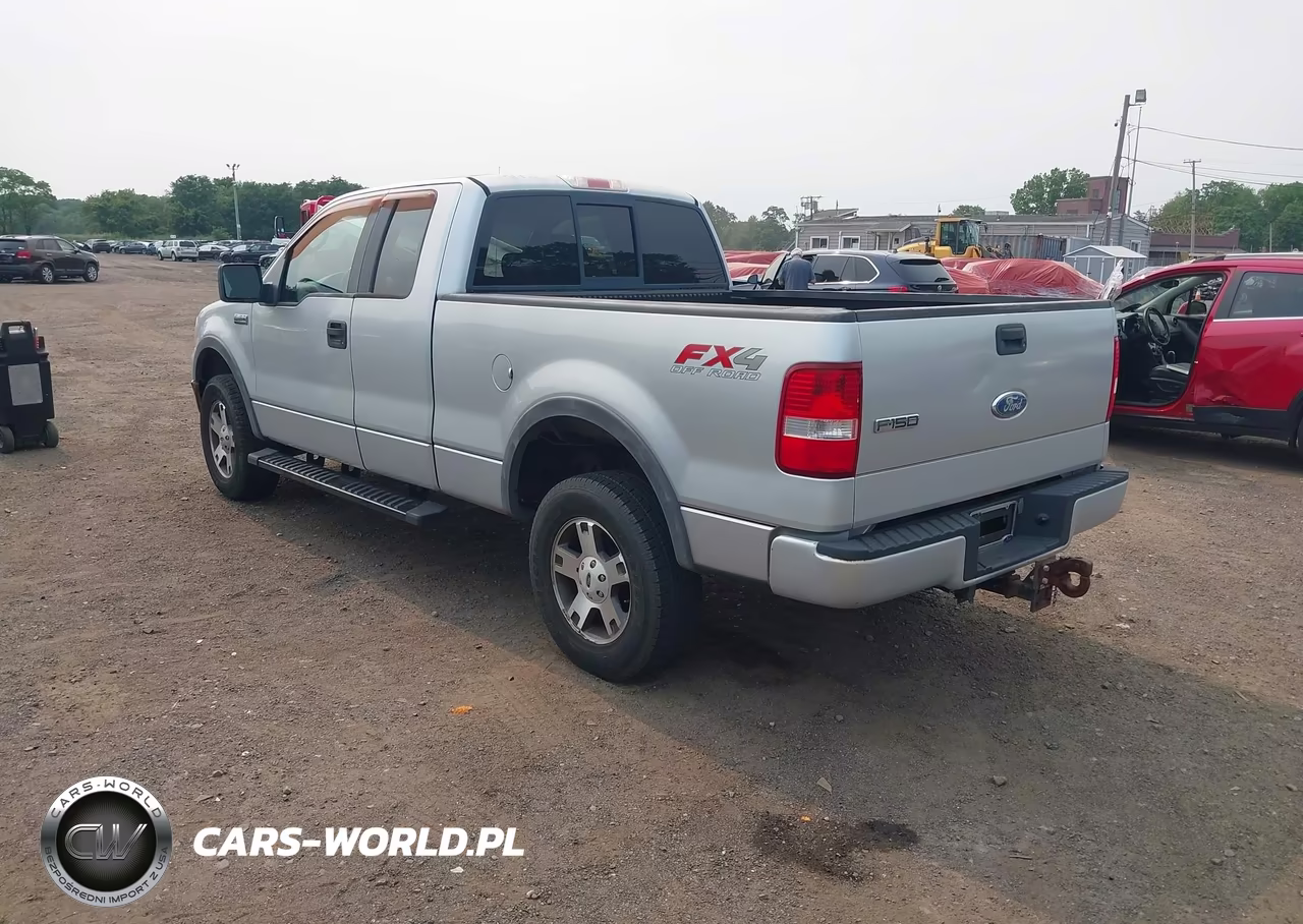 2005 Ford F-150 Fx4-Lariat-Xl-Xlt VIN:1FTPX14505FA19383 - 3